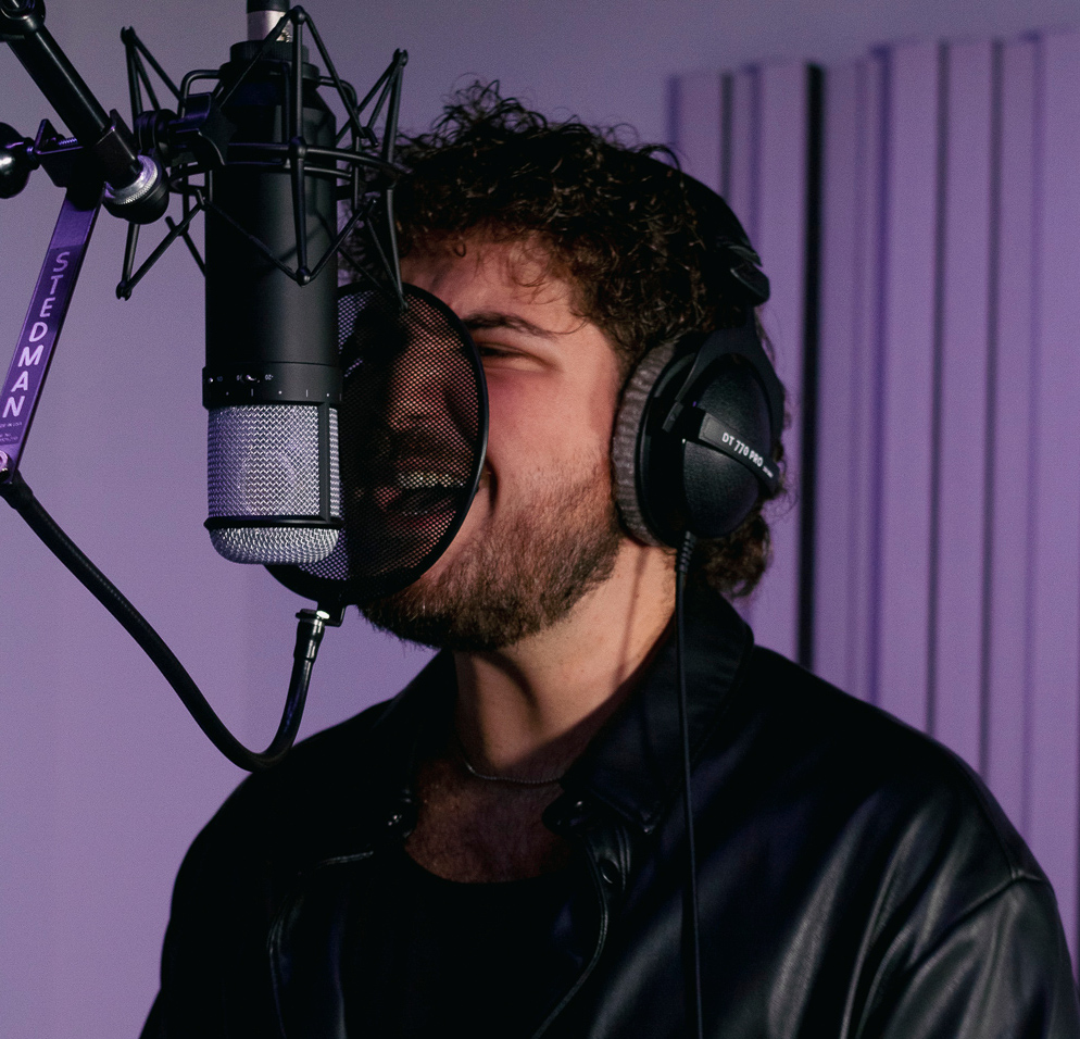 Direttivo +Artisti, Matteo Falone